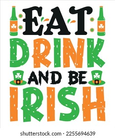 St. Patrick's Day T-shirt Design And Perfect For Others
