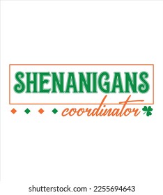 St. Patrick's Day T-shirt Design And Perfect For Others
