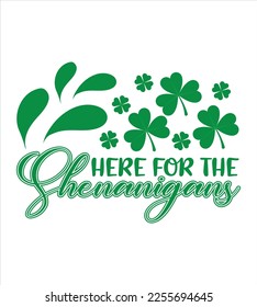 St. Patrick's Day T-shirt Design And Perfect For Others