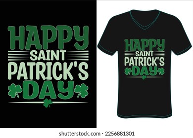 Vector de diseño de camisetas del día de San Patricio. Bésame que soy grosero, vector de camisetas del día de la santa feliz patrick.