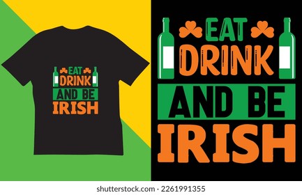 St. patrick's Day T-Shirt Design.