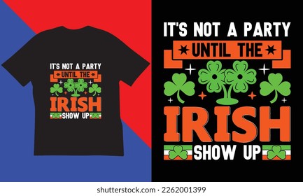 St. patrick's Day T-Shirt Design.