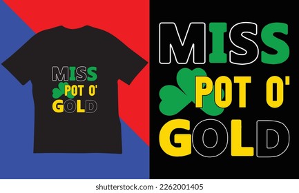 St. patrick's Day T-Shirt Design.