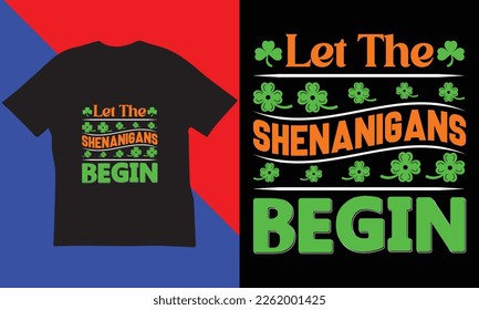 St. patrick's Day T-Shirt Design.