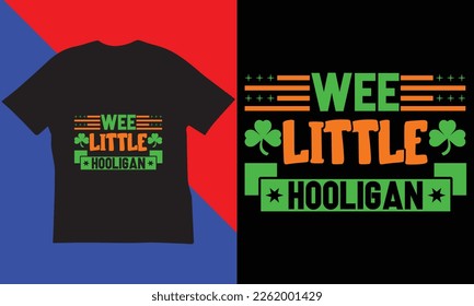 St. patrick's Day T-Shirt Design.