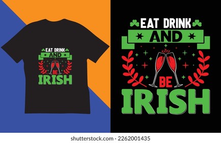 St. patrick's Day T-Shirt Design.