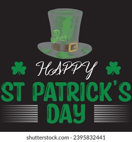 ST PATRICK'S DAY T-SHIRT DESIGN, HAPPY ST PATRICK'S DAY