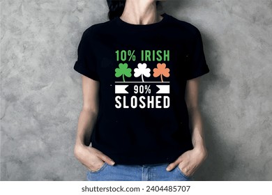 St Patrick's day- t-shirt design