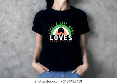 St Patrick's day- t-shirt design