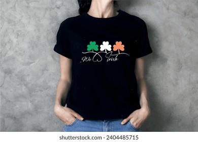 St Patrick's day- t-shirt design