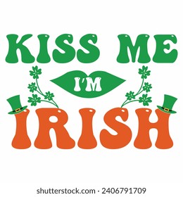  St Patrick's Day T-shirt design vector