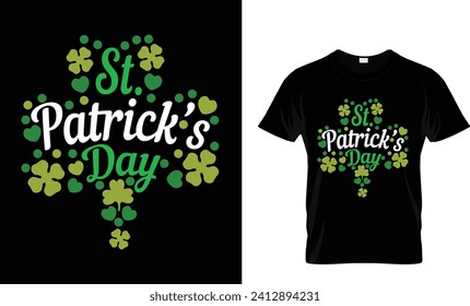 St. Patrick's Day T-shirt design