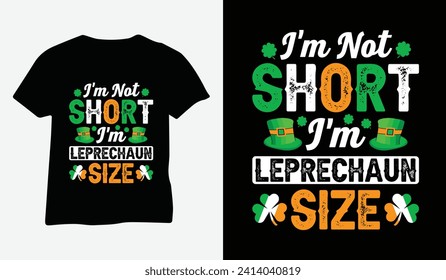 St Patrick's Day T-Shirt Design vector