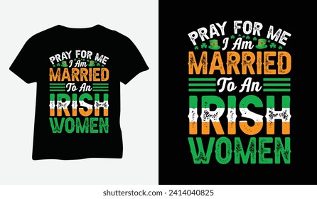 St Patrick's Day T-Shirt Design vector