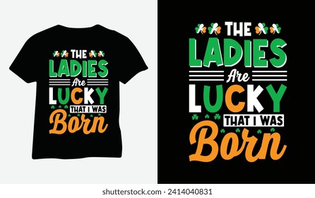 St Patrick's Day T-Shirt Design vector