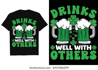 St. Patrick's Day T-shirt Design