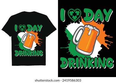 St. Patrick's Day T-shirt Design