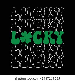 St Patrick's Day T-Shirt Design, Irish T-Shirt Design.