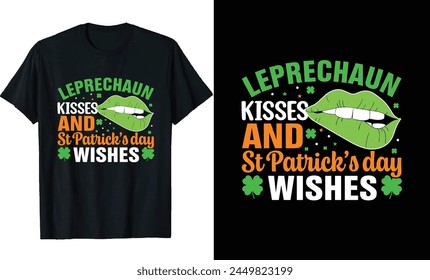 Diseño de camiseta del día de San Patricio, Diseño de camiseta del día de San Patricio