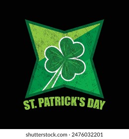 Diseño de camiseta del día de San Patricio