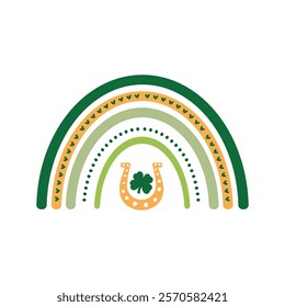 St Patrick's Day T-Shirt Design . Happy Saint Patrick's Day celebration illustration. St Patrick's design for card, mug, banner, and t-shirt.