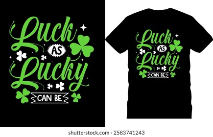 st patrick's day t-shirt design