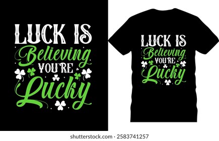 st patrick's day t-shirt design