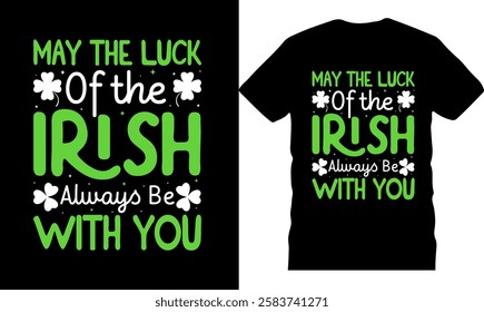 st patrick's day t-shirt design