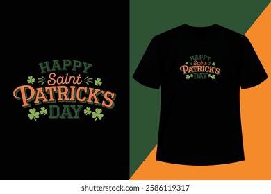 St. Patrick's Day T-shirt design, St. Patrick's Day, T-shirt design