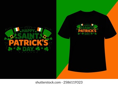 St. Patrick's Day T-shirt design, St. Patrick's Day, T-shirt design