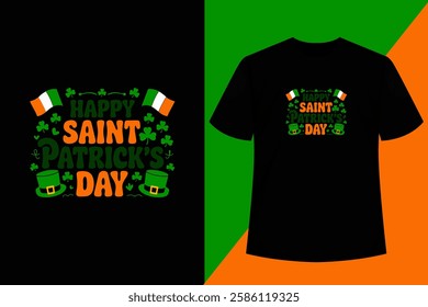 St. Patrick's Day T-shirt design, St. Patrick's Day, T-shirt design