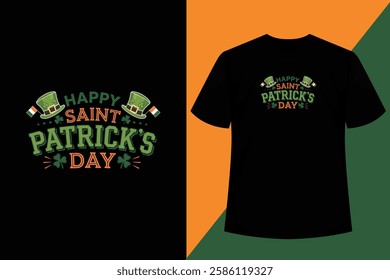 St. Patrick's Day T-shirt design, St. Patrick's Day, T-shirt design