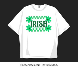 St Patrick's day t-shirt design for festival, St Patricks graphic tee for celebrate event holidays