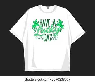 St Patrick's day t-shirt design for festival, St Patricks graphic tee for celebrate event holidays