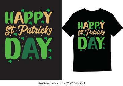  St Patrick's day T-shirt Design Do you need any type of t-shirt design? I can do all kinds of design.

