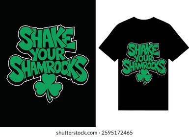 
St. Patrick's day t-shirt design for all