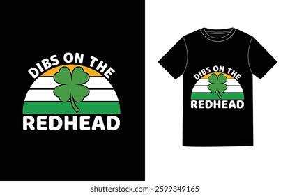st patrick's day t-shirt design