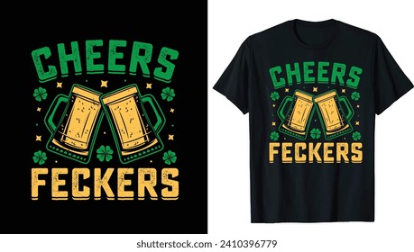 Camiseta St. Patrick's Day, graciosa camiseta St. Patrick's Day, camiseta con suerte, camiseta con el Día de la Mujer en St. Patty, sudadera bebida, té de amante irlandés, camiseta irlandesa
