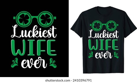 Camiseta St. Patrick's Day, graciosa camiseta St. Patrick's Day, camiseta con suerte, camiseta con el Día de la Mujer en St. Patty, sudadera bebida, té de amante irlandés, camiseta irlandesa
