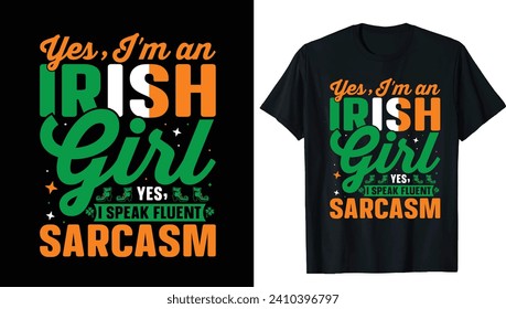 Camiseta St. Patrick's Day, graciosa camiseta St. Patrick's Day, camiseta con suerte, camiseta con el Día de la Mujer en St. Patty, sudadera bebida, té de amante irlandés, camiseta irlandesa
