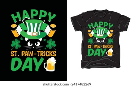 St Patricks Day tshirt graphics design fashion 2024 positive trendy 