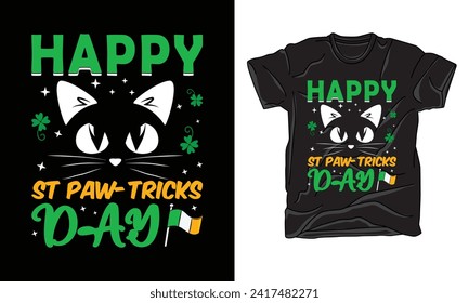 St Patricks Day tshirt graphics design fashion 2024 positive trendy 