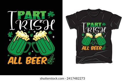 St Patricks Day tshirt graphics design fashion 2024 positive trendy 