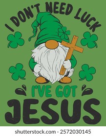 St. Patrick's Day T-shirt, St. Patty's Shirt, Cute Patrick's Tee, Luck of the Irish, Irish Shirt, Shamrock, Green St. Patrick's Day T-Shirt, Funny St. Patrick's Day Shirt