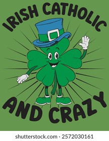 St. Patrick's Day T-shirt, St. Patty's Shirt, Cute Patrick's Tee, Luck of the Irish, Irish Shirt, Shamrock, Green St. Patrick's Day T-Shirt, Funny St. Patrick's Day Shirt