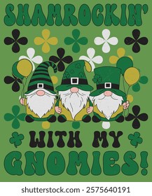 St. Patrick's Day T-shirt, Patty's Shirt, Cute St. Patrick's Tee, Luck of the Irish, Irish Shirt, Shamrock, Green St. Patrick's Day T-Shirt, Funny St. Patrick's Day Shirt