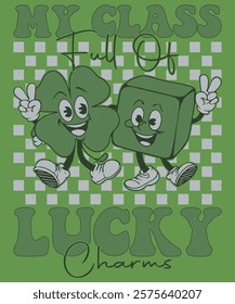 St. Patrick's Day T-shirt, Patty's Shirt, Cute St. Patrick's Tee, Luck of the Irish, Irish Shirt, Shamrock, Green St. Patrick's Day T-Shirt, Funny St. Patrick's Day Shirt