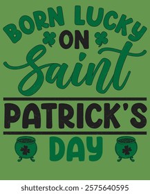 St. Patrick's Day T-shirt, Patty's Shirt, Cute St. Patrick's Tee, Luck of the Irish, Irish Shirt, Shamrock, Green St. Patrick's Day T-Shirt, Funny St. Patrick's Day Shirt
