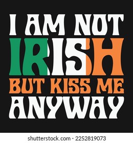 St. Patrick's Day T-Shirt Vector