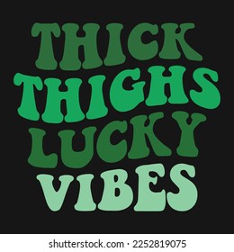 St. Patrick's Day T-Shirt Vector